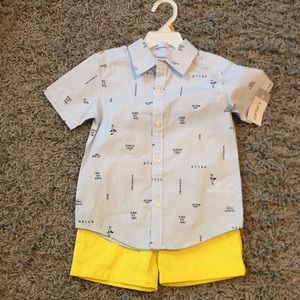 Carters matching outfit size 3t
